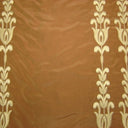 Courtney Silk Fabric - Striped Floral, 54" Width (1 Yard)