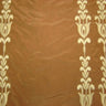 Courtney Silk Fabric - Striped Floral, 54" Width (1 Yard)
