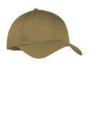 Gorra de Sarga de Seis Paneles Port Authority®