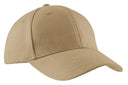 Gorra de Sarga Cepillada Port Authority®