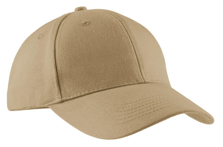 Port & Company®Brushed Twill Cap