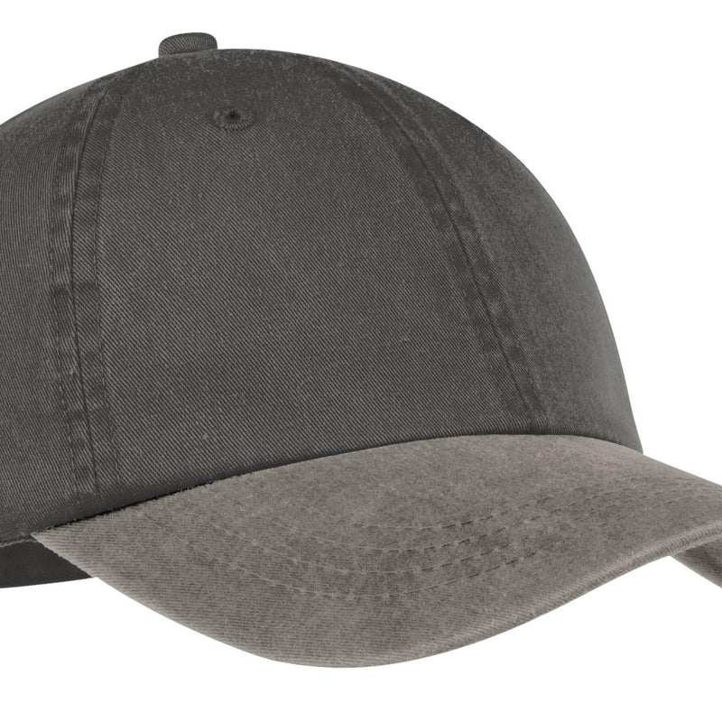 Port Authority® Two-Tone Pigment-Dyed Cap