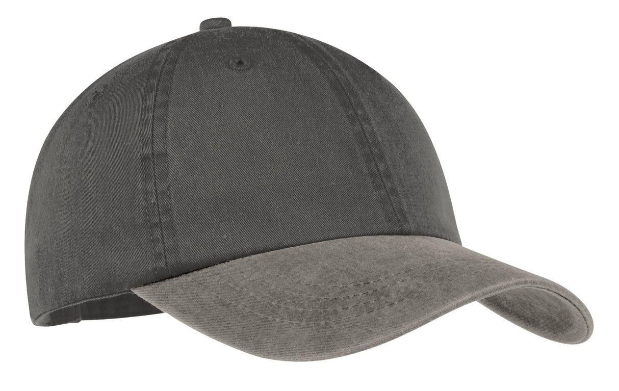 Port & Company® -Two-Tone Pigment-Dyed Cap