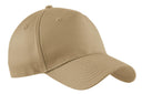 Port Authority® Five-Panel Twill Cap