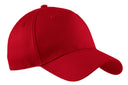 Port Authority® Five-Panel Twill Cap