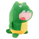 Plush Swimming Crocodile 13.75"
