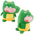 Plush Swimming Crocodile 13.75"