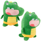 Plush Swimming Crocodile 13.75"