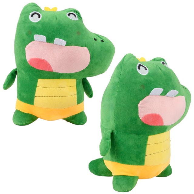 Plush Swimming Crocodile 13.75"