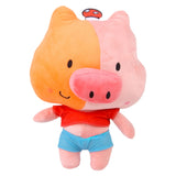 Plush Swimming Pig 13.75"