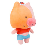 Plush Swimming Pig 13.75"