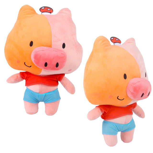 Plush Swimming Pig 13.75"