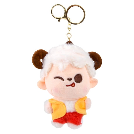Plush Kawaii Klips Dog 4.75"