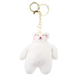 Polar Bear Plush Clip 4.33"