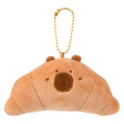 Mini Capybara Croissant Plush 4.75"