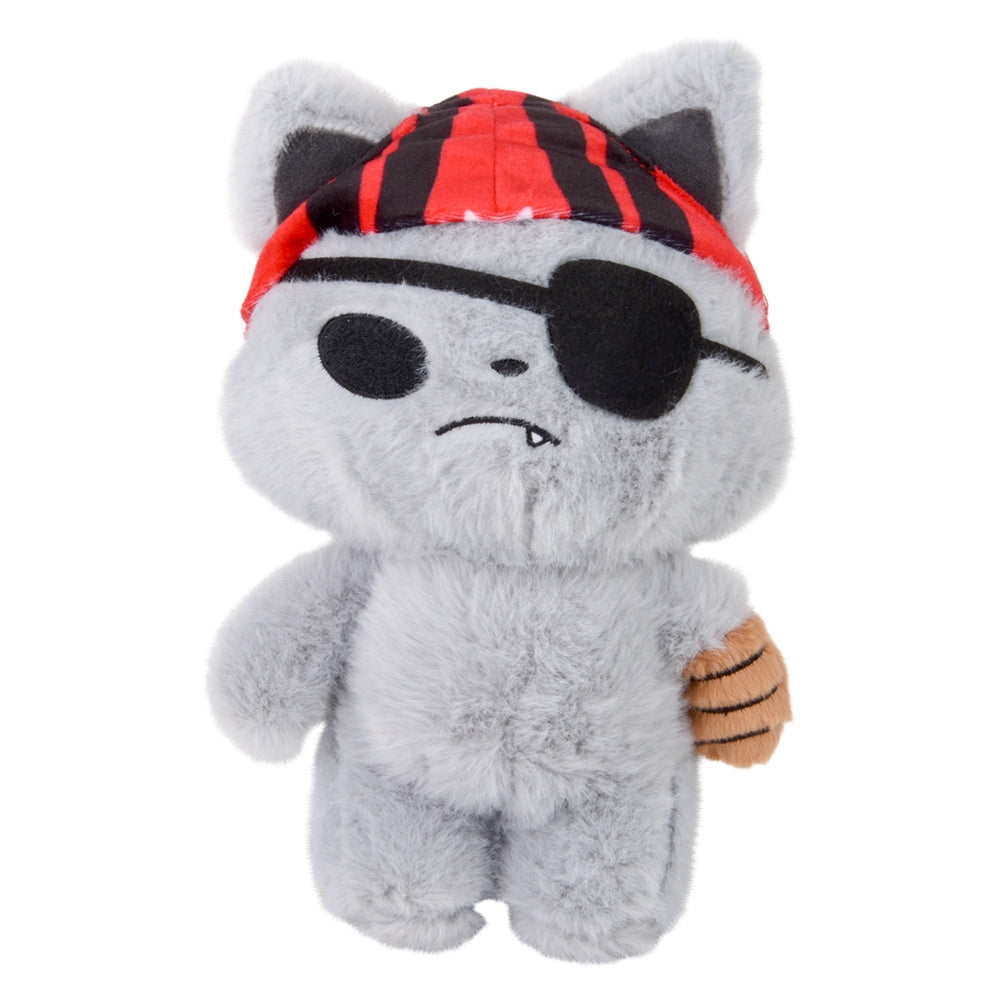 Pirate Cat Plush 9.75"