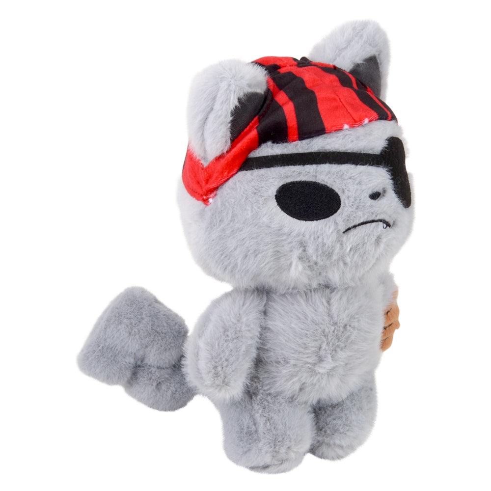 Pirate Cat Plush 9.75"