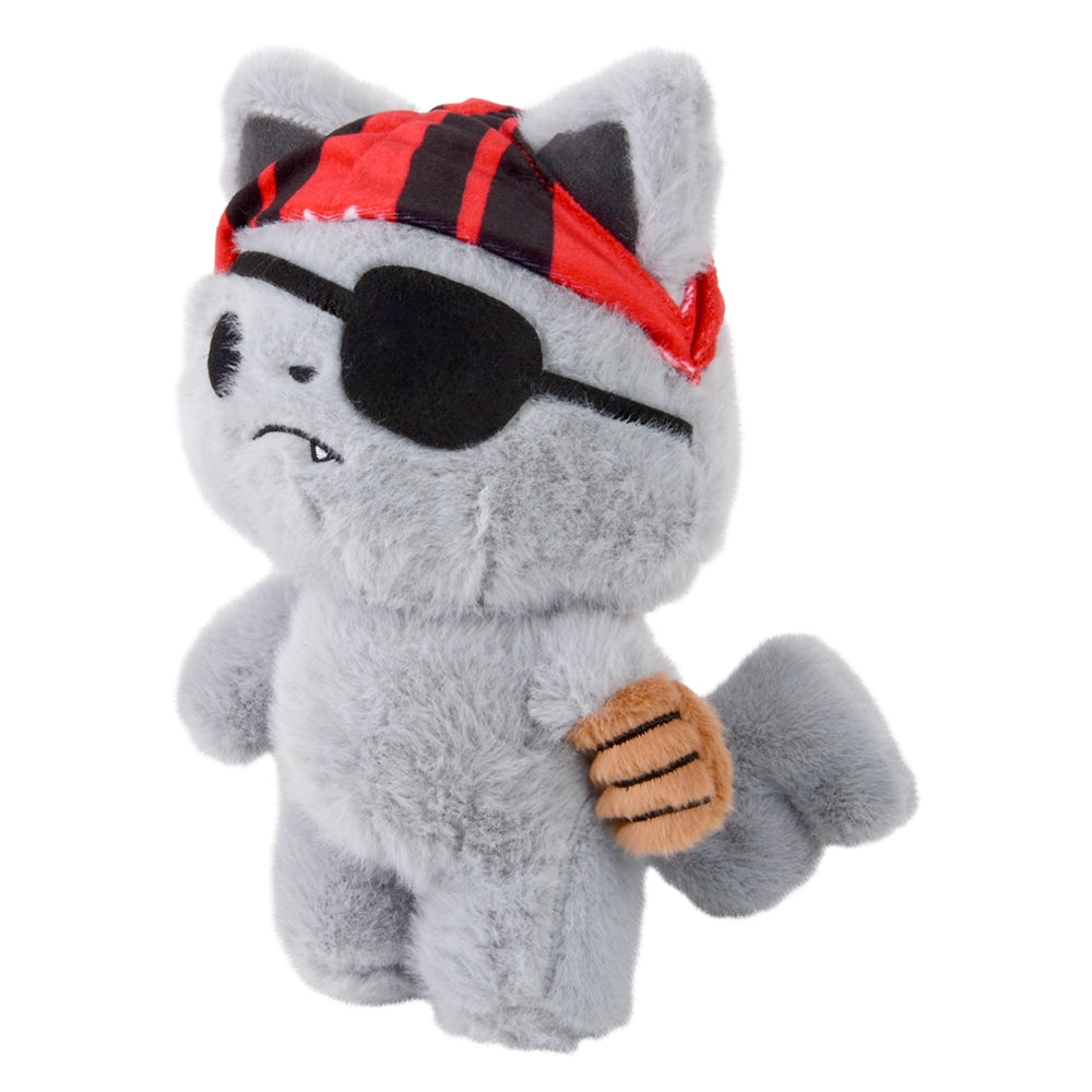 Pirate Cat Plush 9.75"