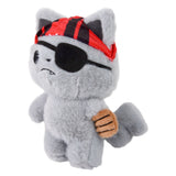Pirate Cat Plush 9.75"