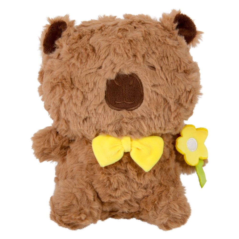 Plush Claw-It Small Bow Animal 9"