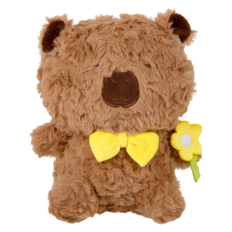 Plush Claw-It Small Bow Animal 9"