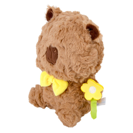 Plush Claw-It Small Bow Animal 9"