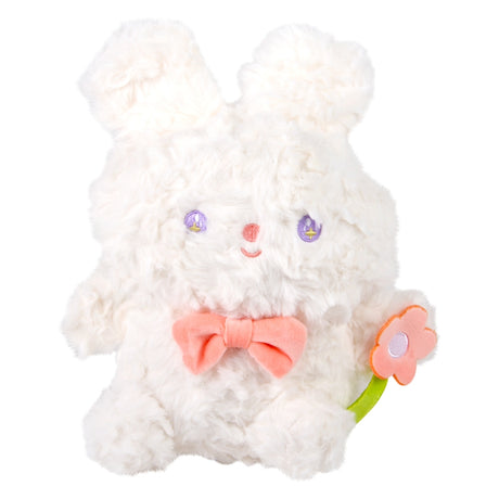 Plush Claw-It Small Bow Animal 9"