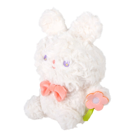 Plush Claw-It Small Bow Animal 9"