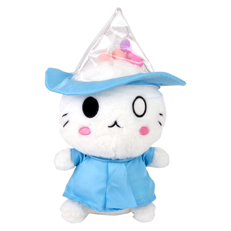 Plush Cat Witch 11"