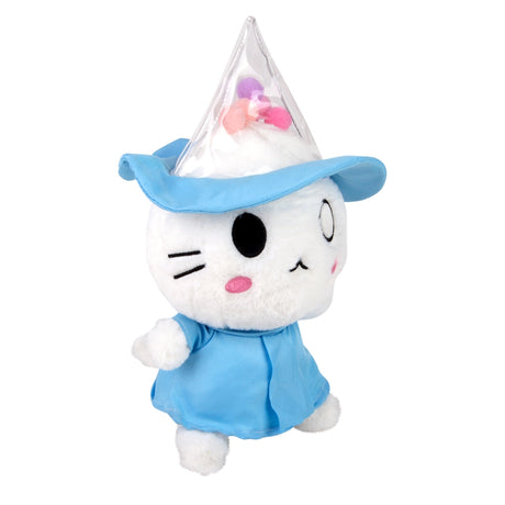 Plush Cat Witch 11"