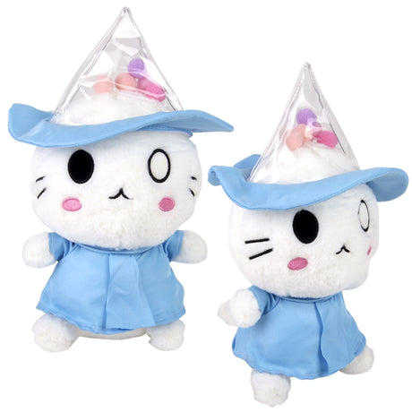 Plush Cat Witch 11"