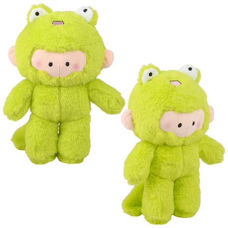 Plush Frog Claw Toy 12"