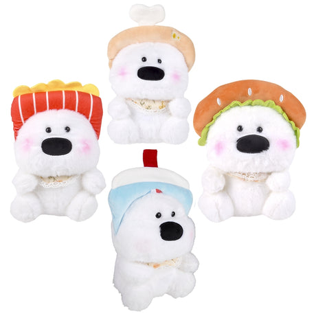 Claw-It Small Fast Food Dogs