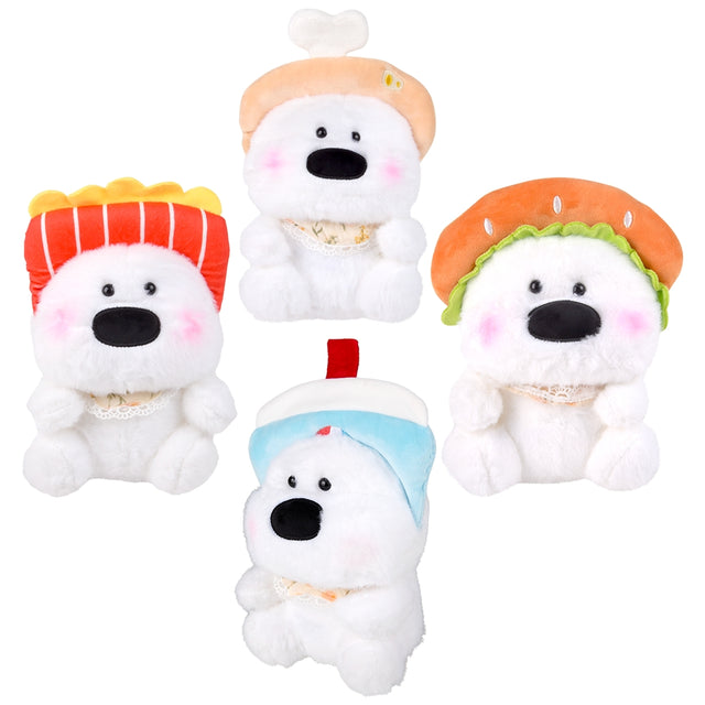 Claw-It Small Fast Food Dogs