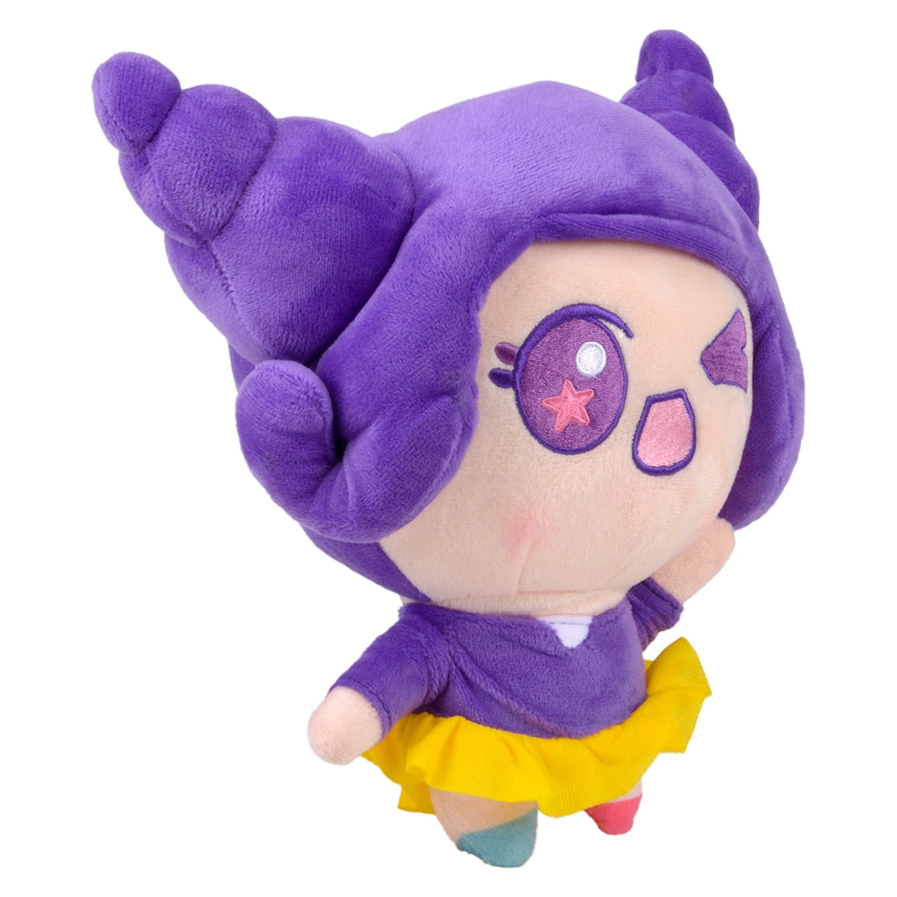 Plush Doll Purple 8"
