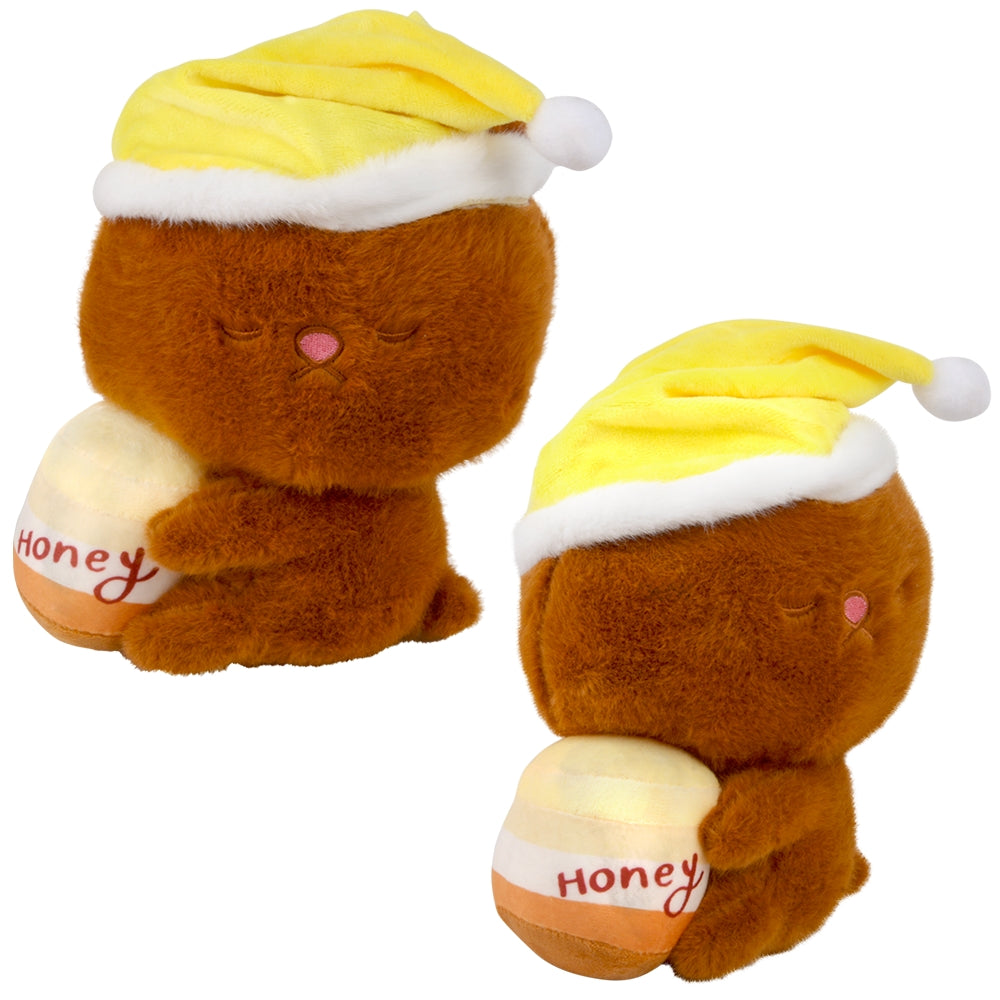 Honey Bear Plush 9"