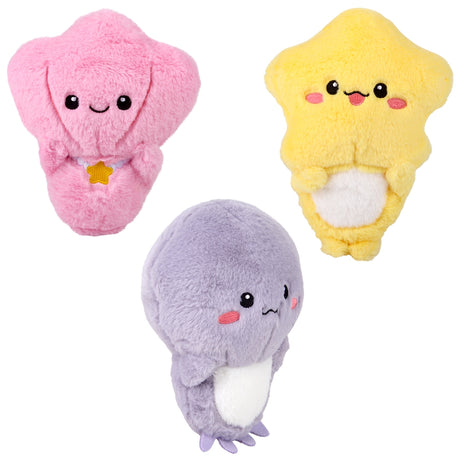 Plush Mer-Amals 9" Claw Prize (1 PC)