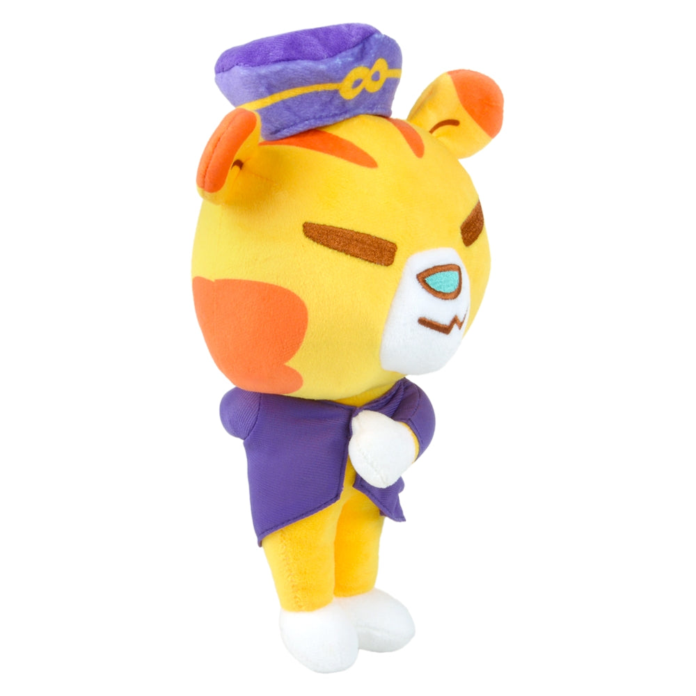 Tiger Plush Bellhop 11"