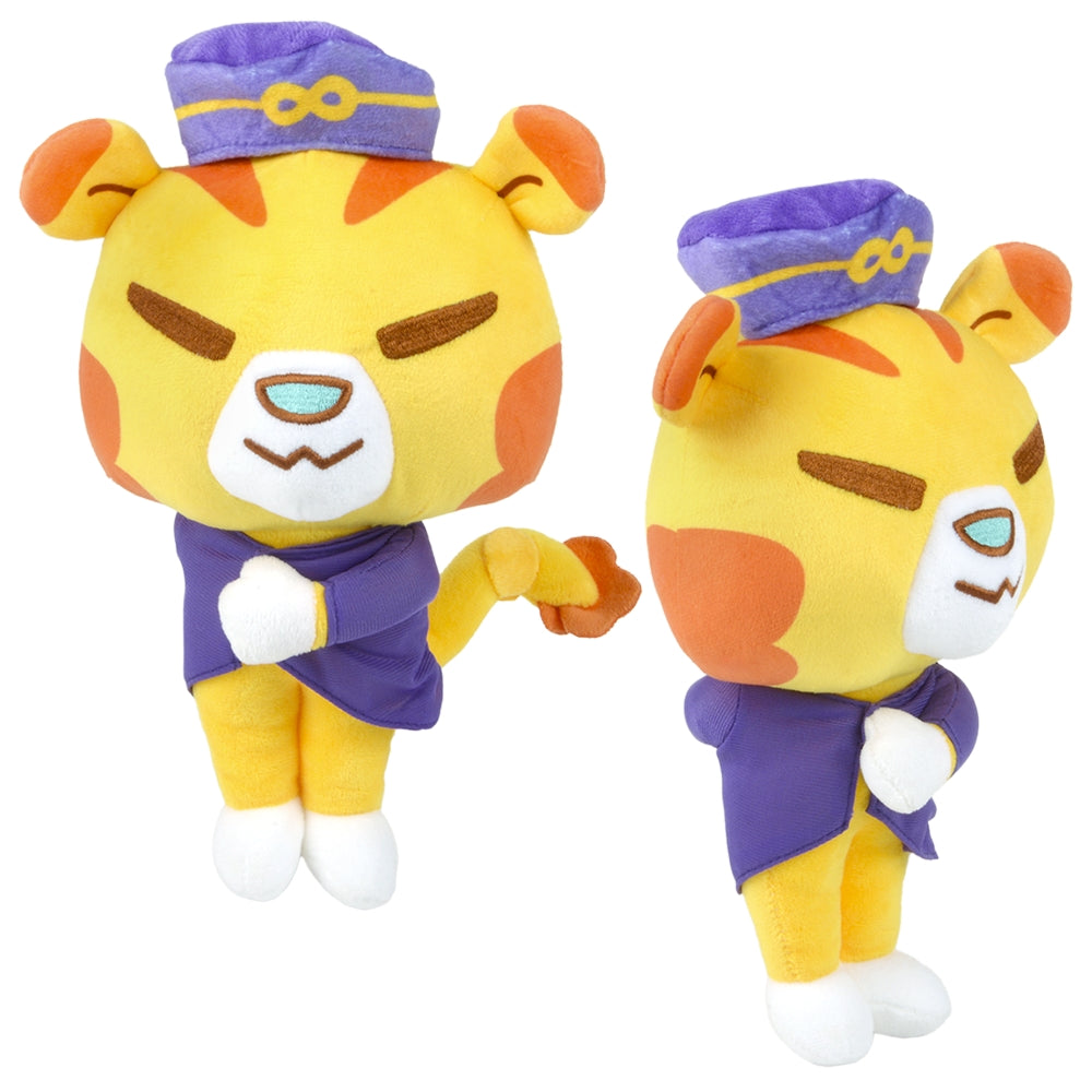 Tiger Plush Bellhop 11"