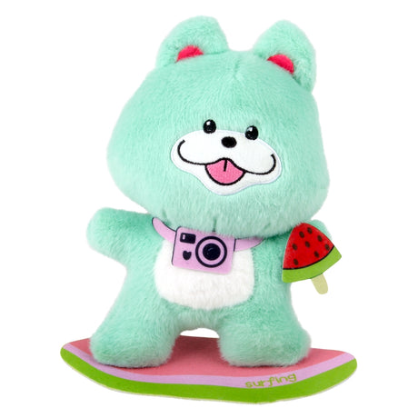 Plush Tourist Animals 9"