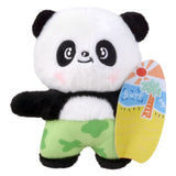 Plush Tourist Animals 9"