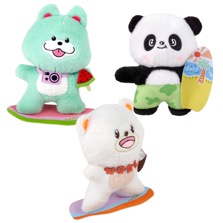 Plush Tourist Animals 9"