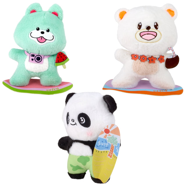 Plush Tourist Animals 9"