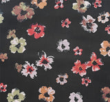 Cotton Poplin 1D1180 100 Percent Cotton Fabric - Black, 58/60" Width (1 Yard)