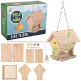 Build A Bird Feeder 6"