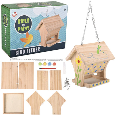 Build A Bird Feeder 6"