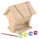 Paint A Bird Feeder 6"