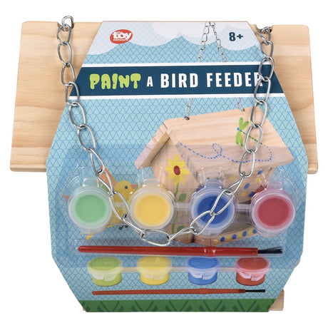 Paint A Bird Feeder 6"