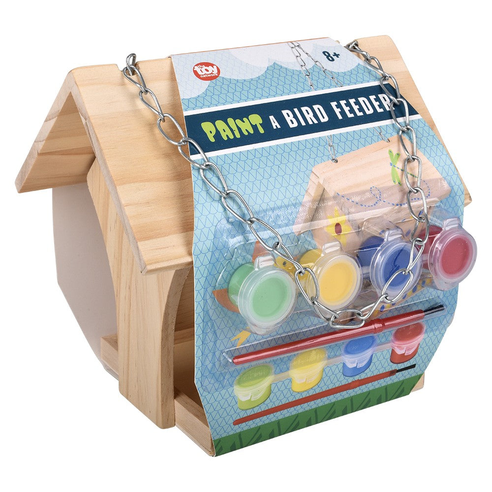 Paint A Bird Feeder 6"