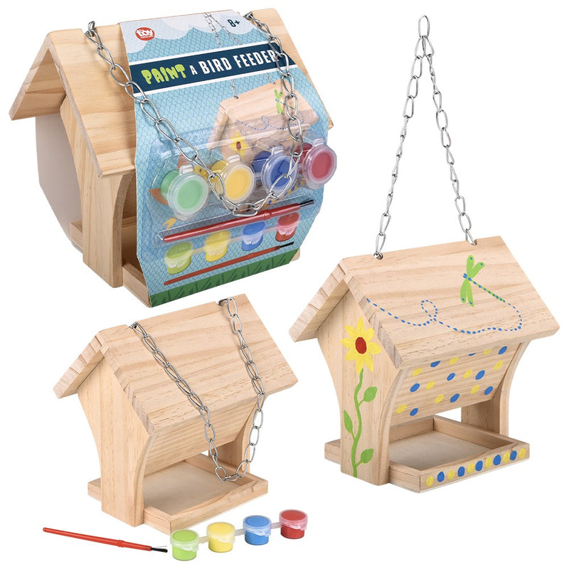 Paint A Bird Feeder 6"